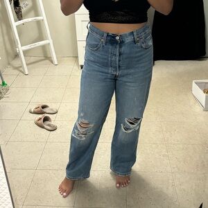 Levi’s Premium Jeans - Ribcage Straight Ankle